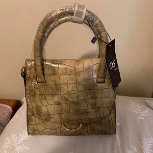 NWT Olive Green Small Handbag DS Bags from Charming Charlie